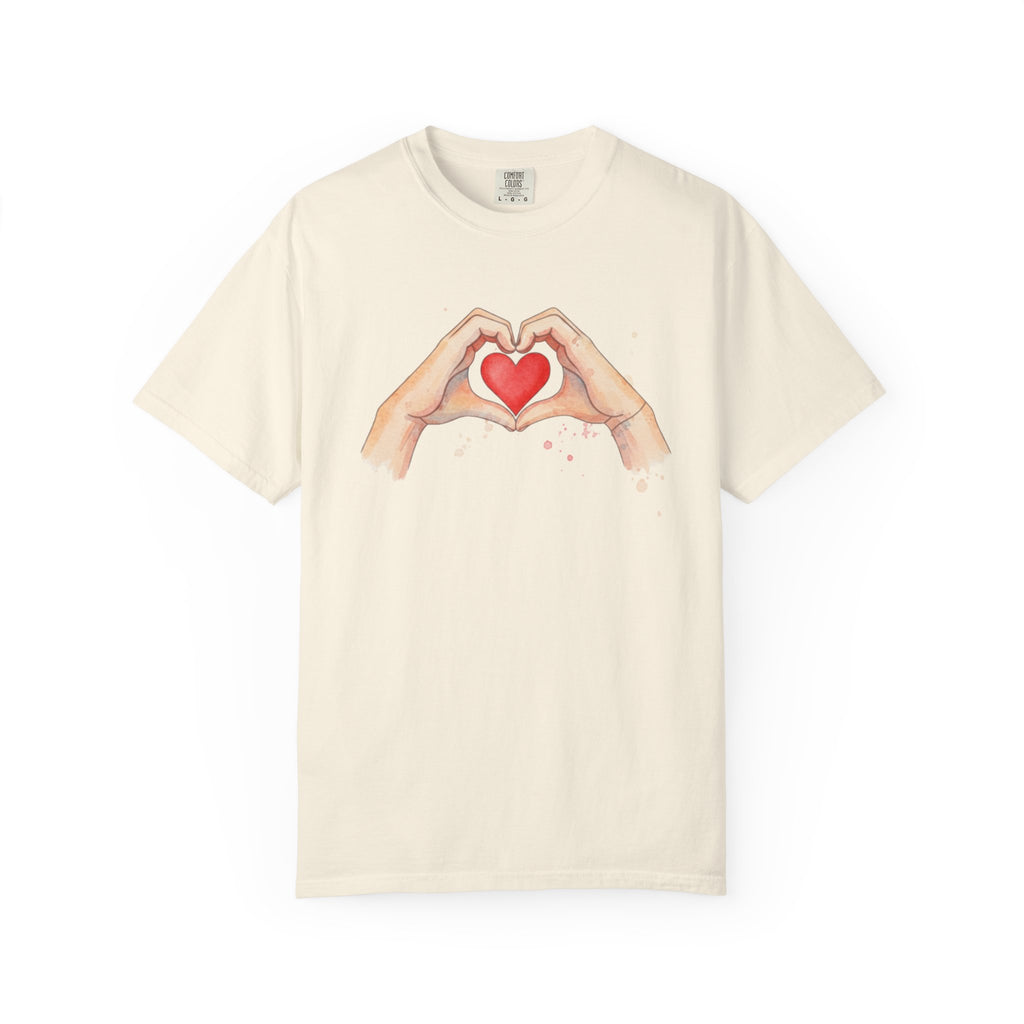 Love Heart Graphic T-Shirt