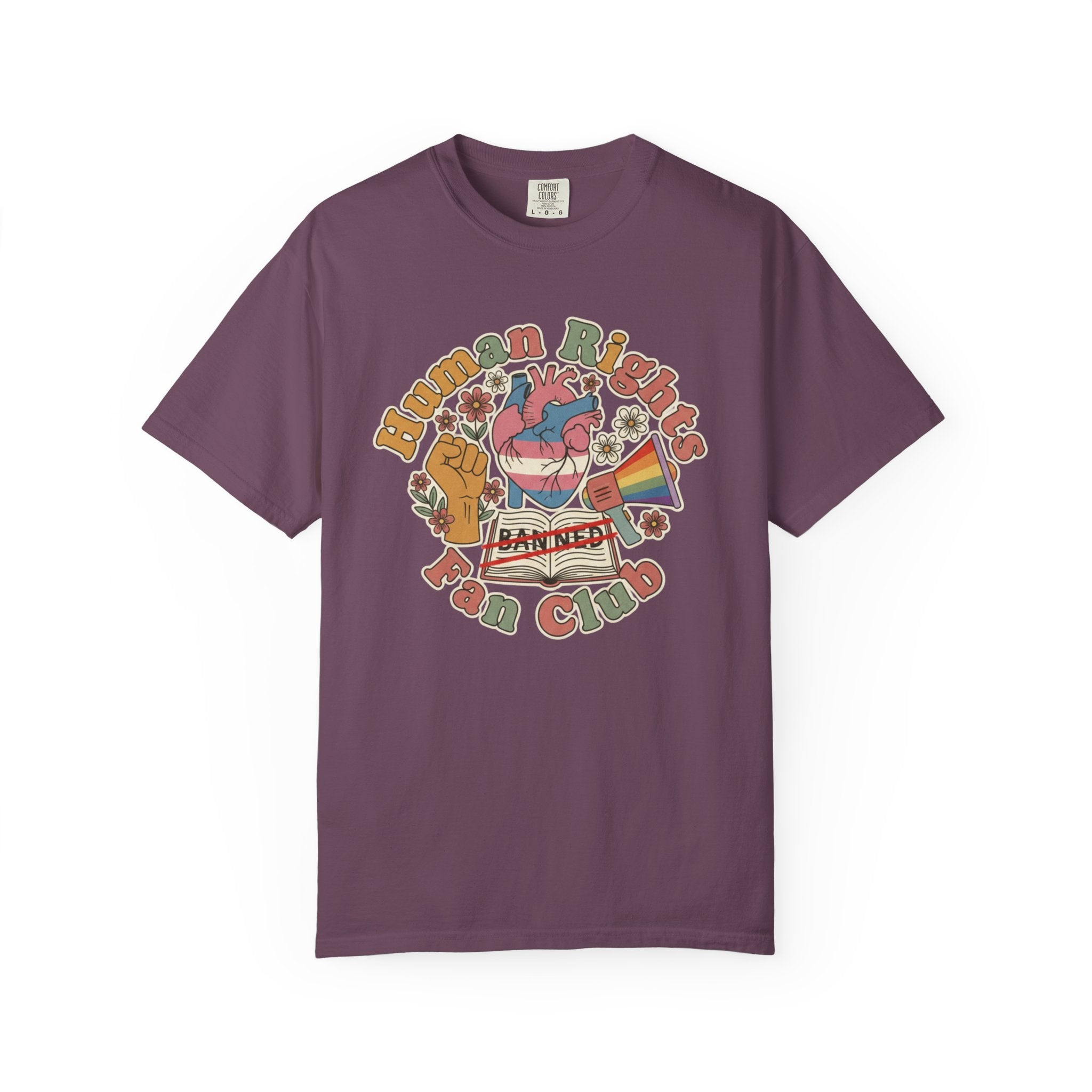 Human Rights Love Club T-Shirt