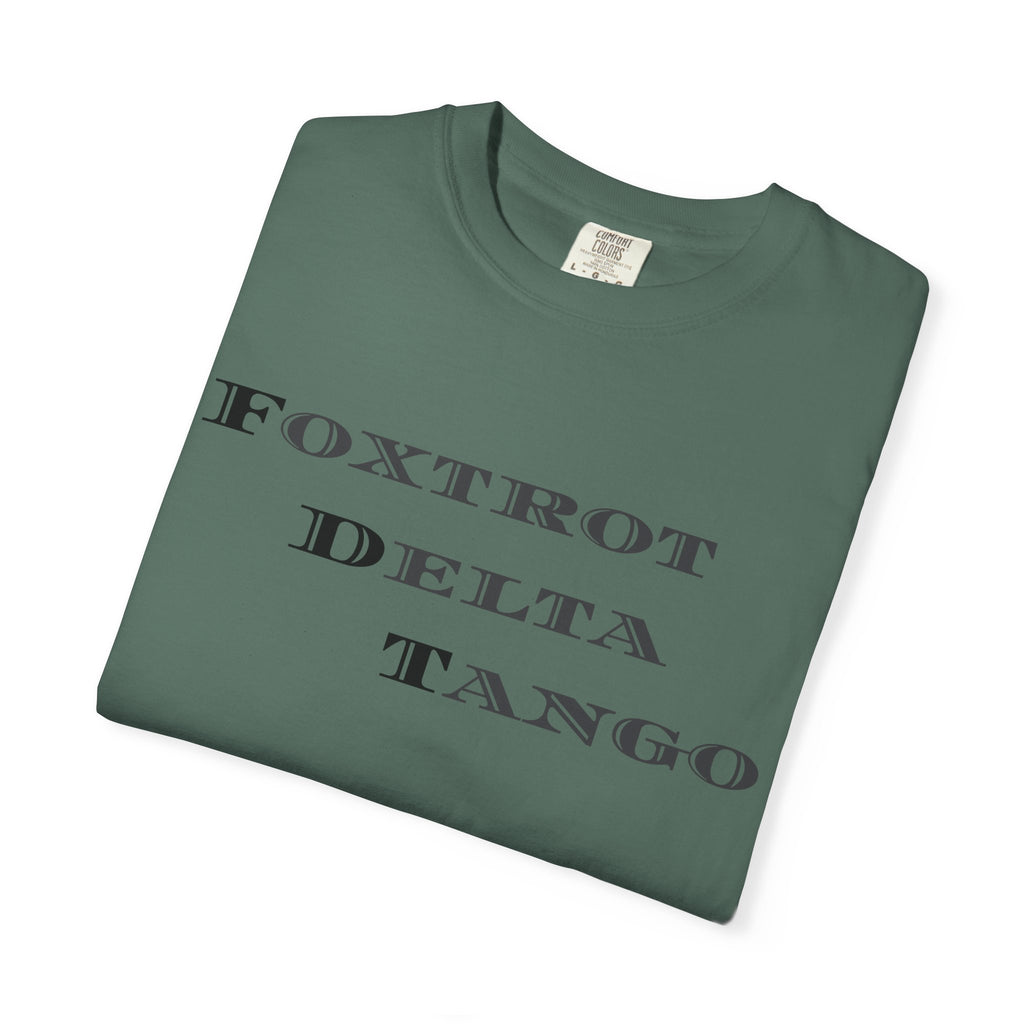 Foxtrot Delta Tango T-Shirt  FDT