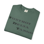 Foxtrot Delta Tango T-Shirt  FDT