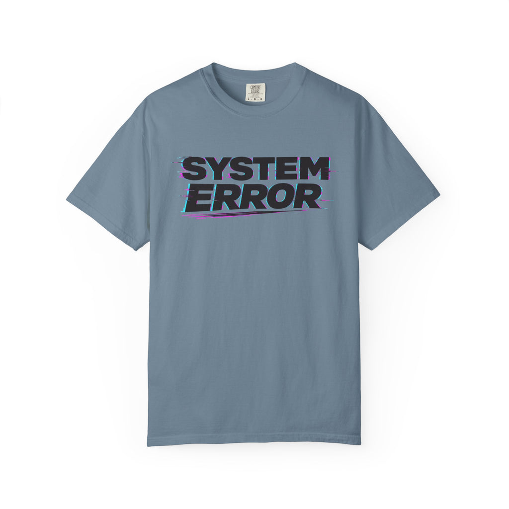 Glitch System Error T-Shirt