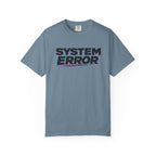 Glitch System Error T-Shirt