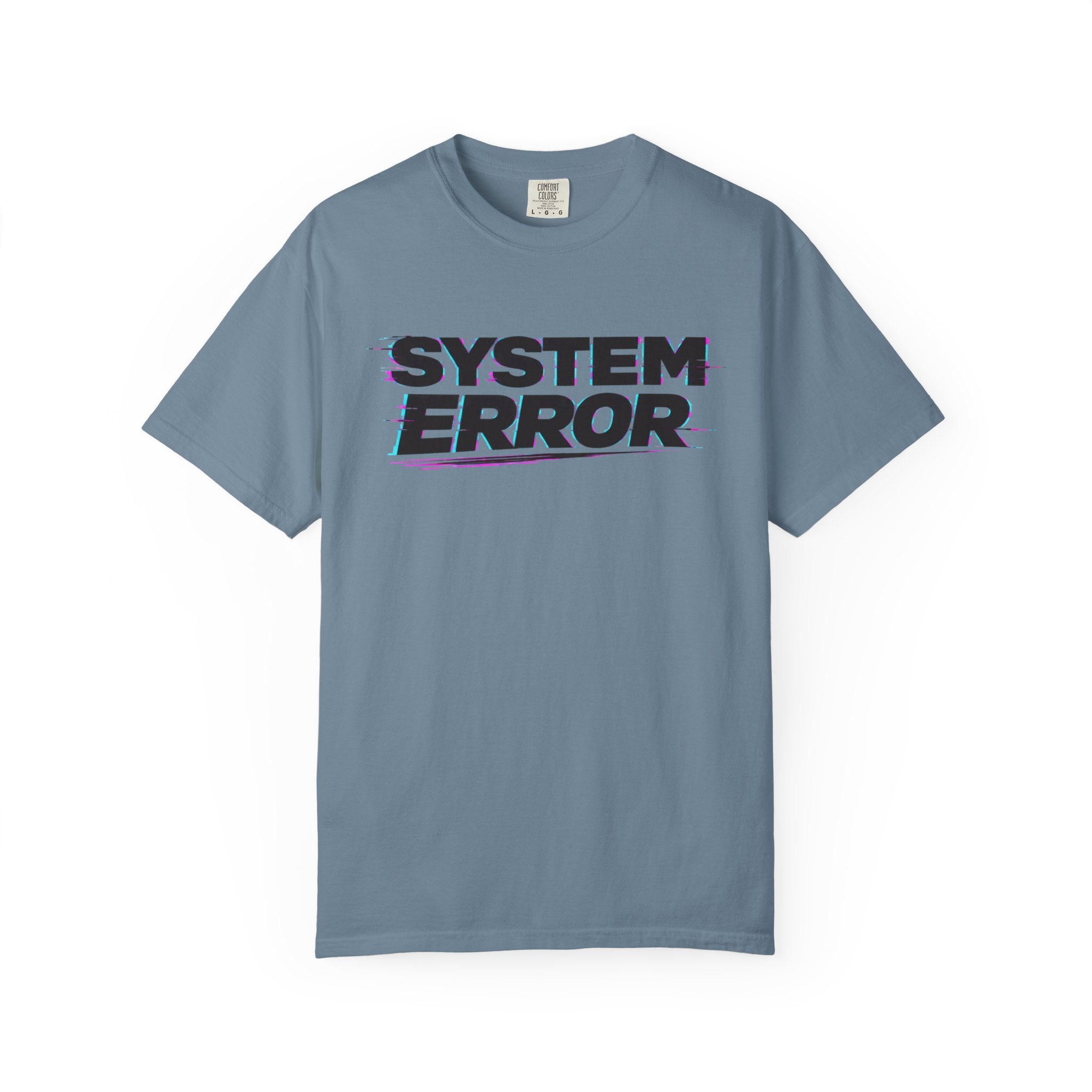 Glitch System Error T-Shirt