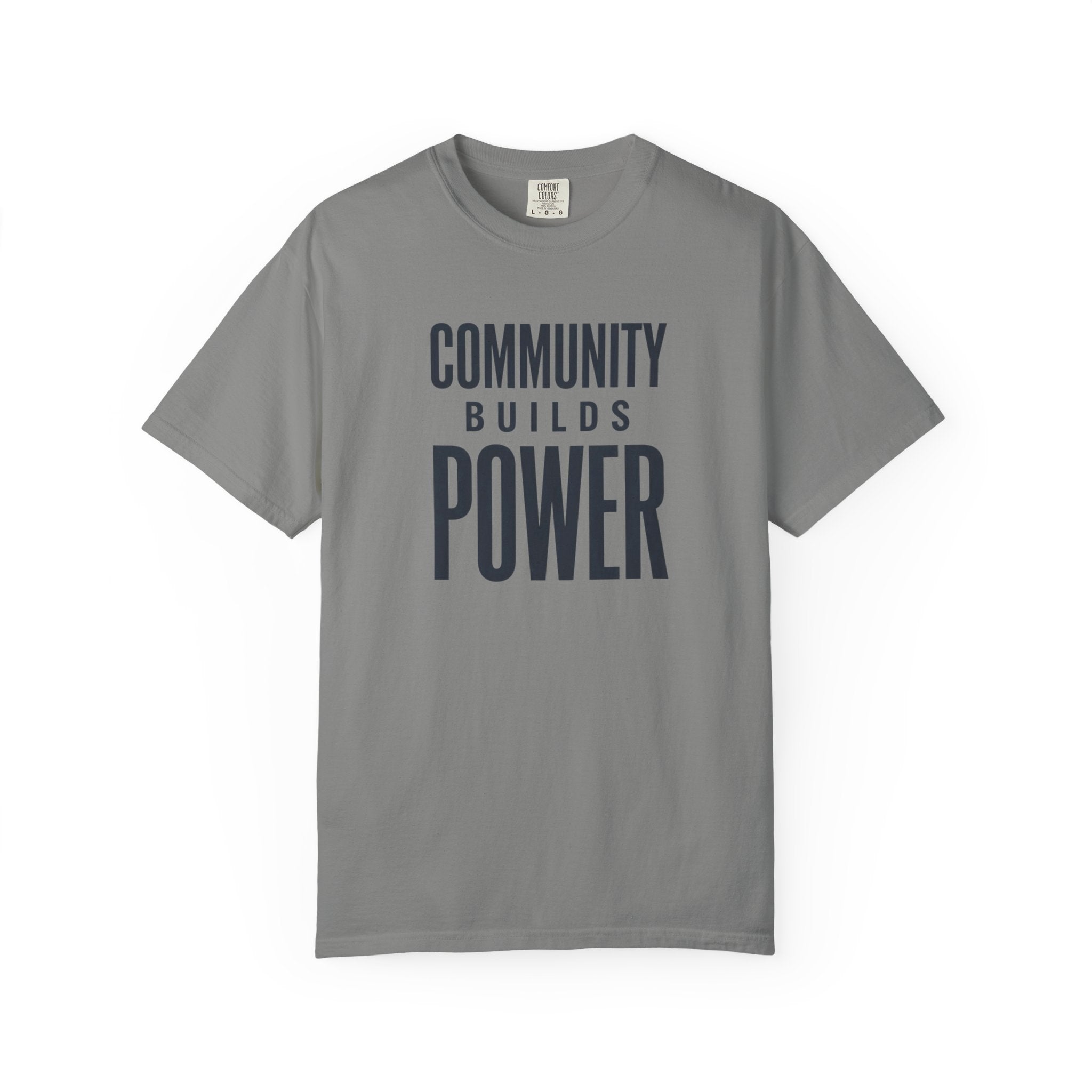 Community Builds Power T-Shirt