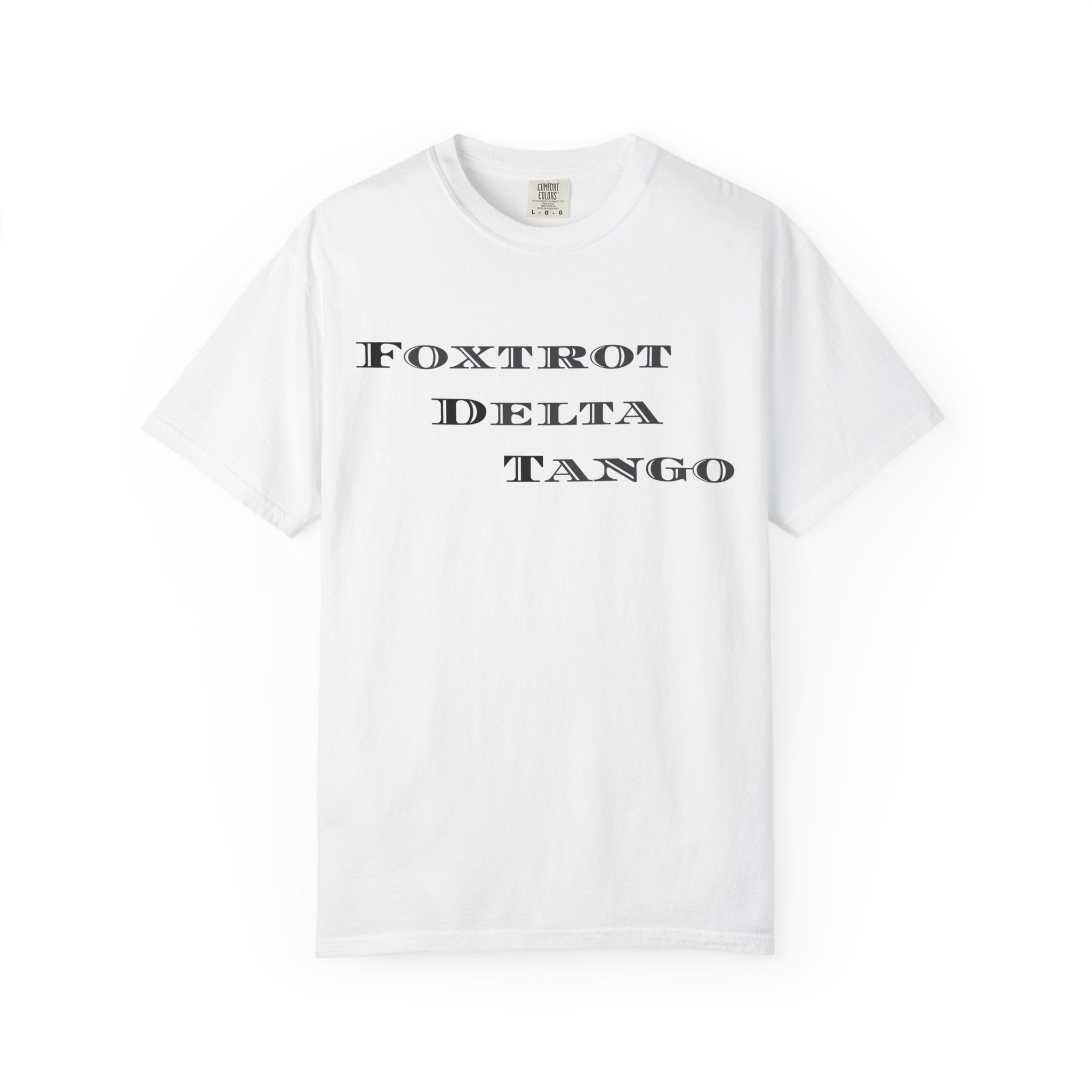 Foxtrot Delta Tango T-Shirt  FDT