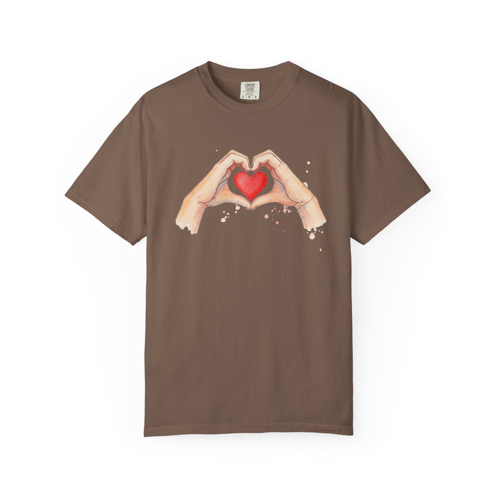 Love Heart Graphic T-Shirt