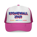 Stonewall 1969 Trucker Cap | Pride Movement Retro Text