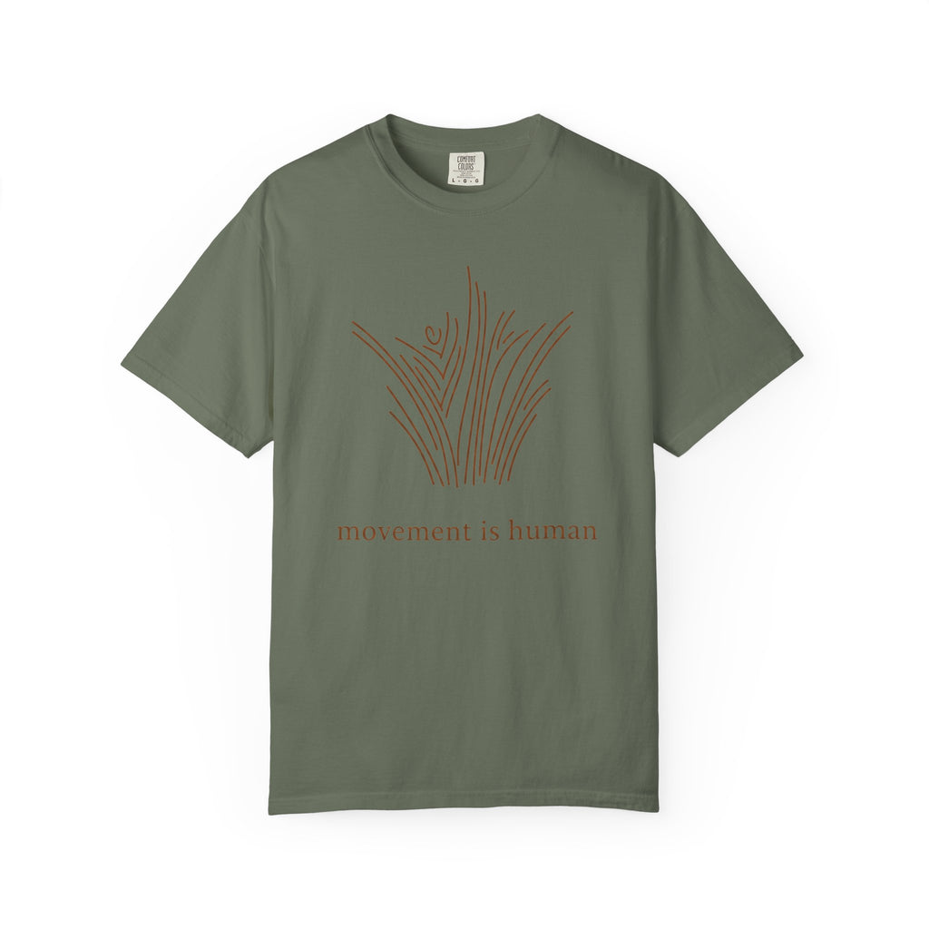 Movement Is Human T-Shirt