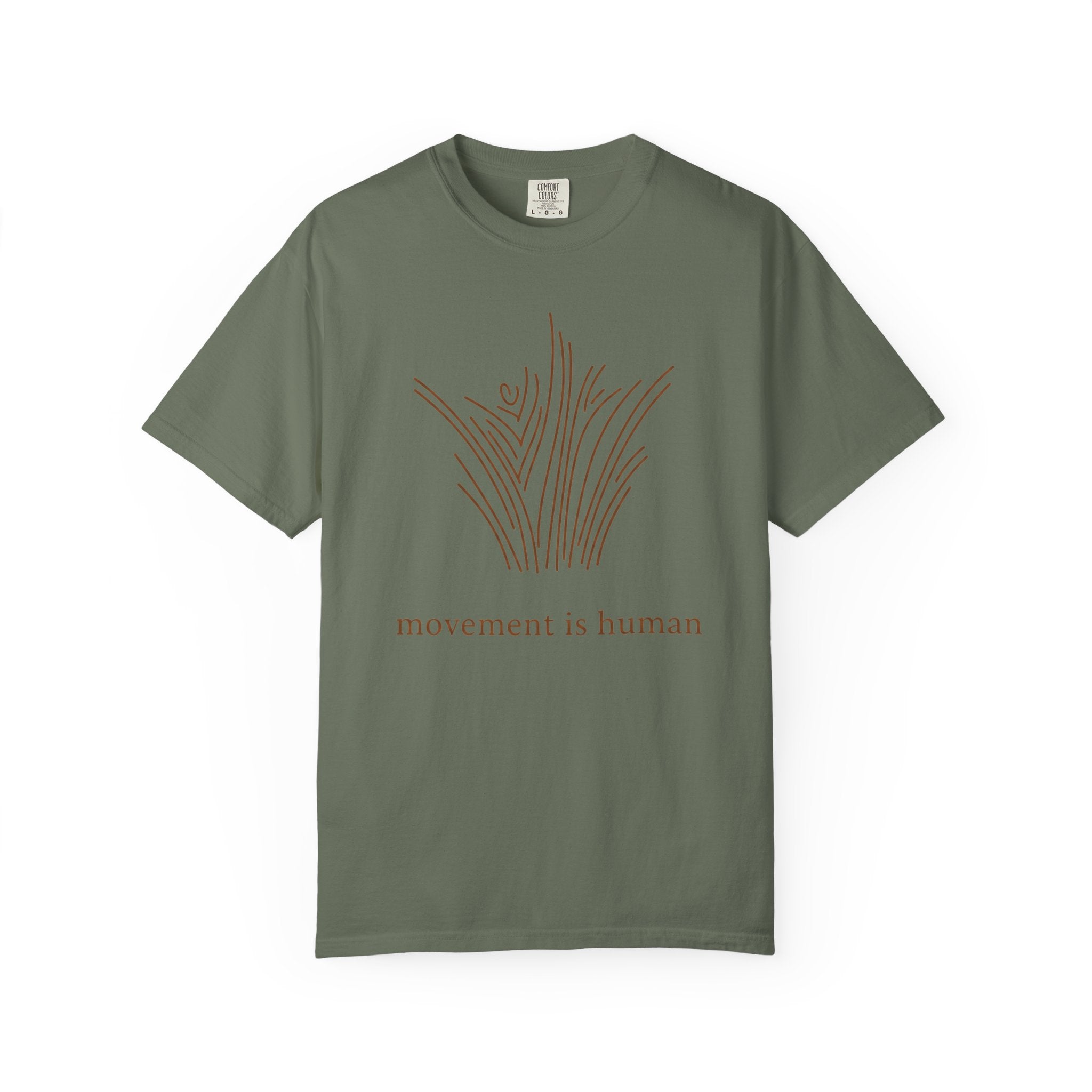 Movement Is Human T-Shirt