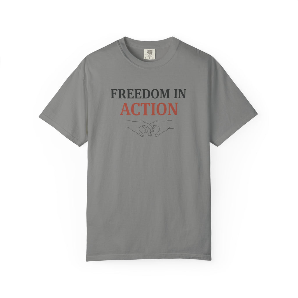 Freedom in Action T-Shirt
