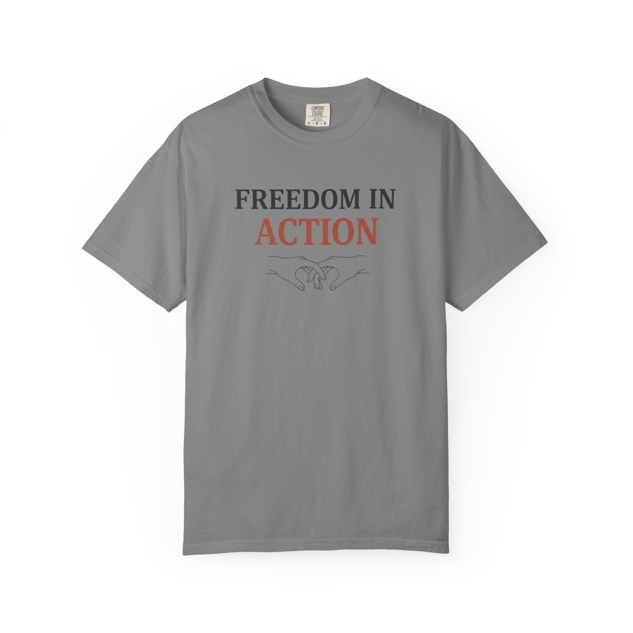 Freedom in Action T-Shirt
