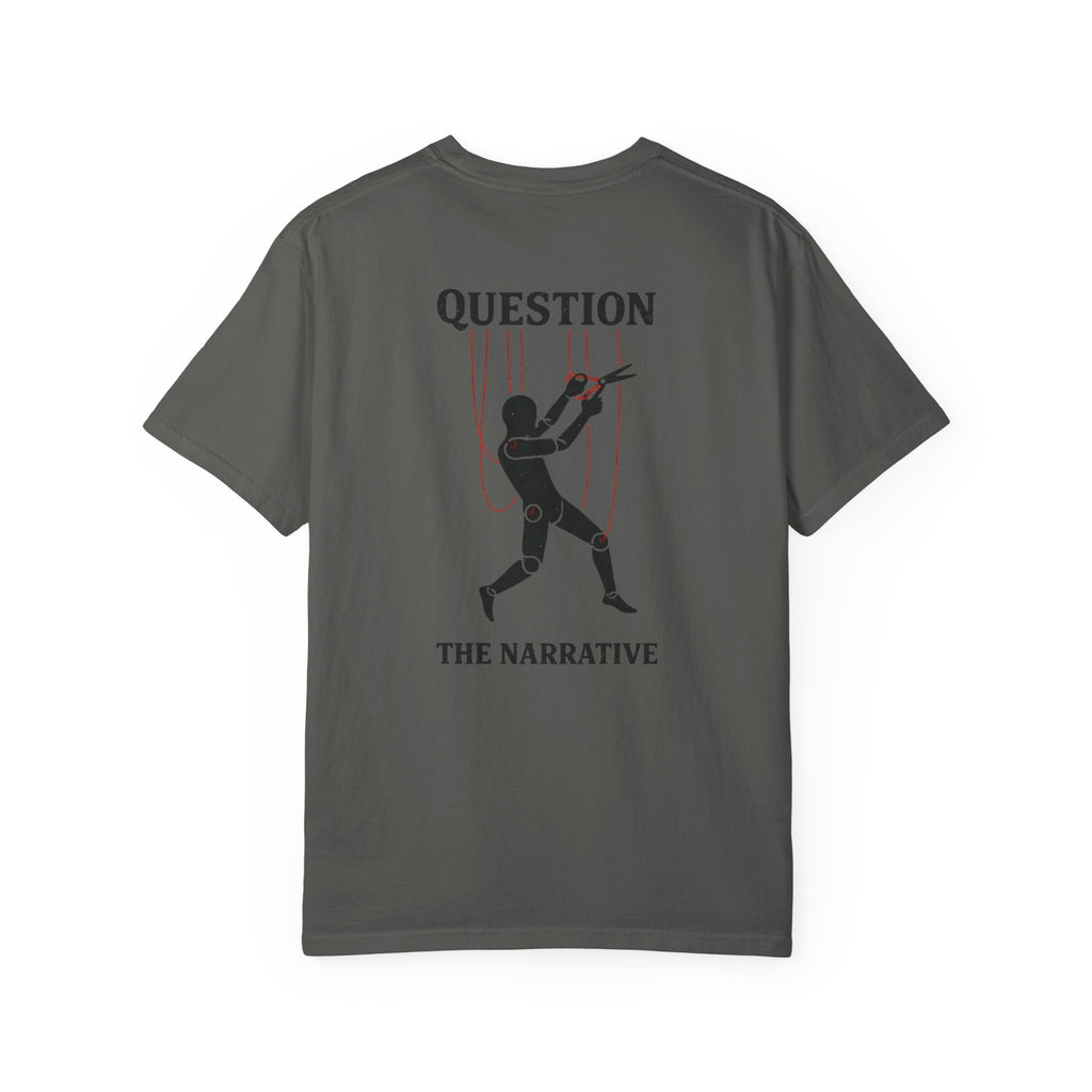 Puppet Question The Narrative T-Shirt