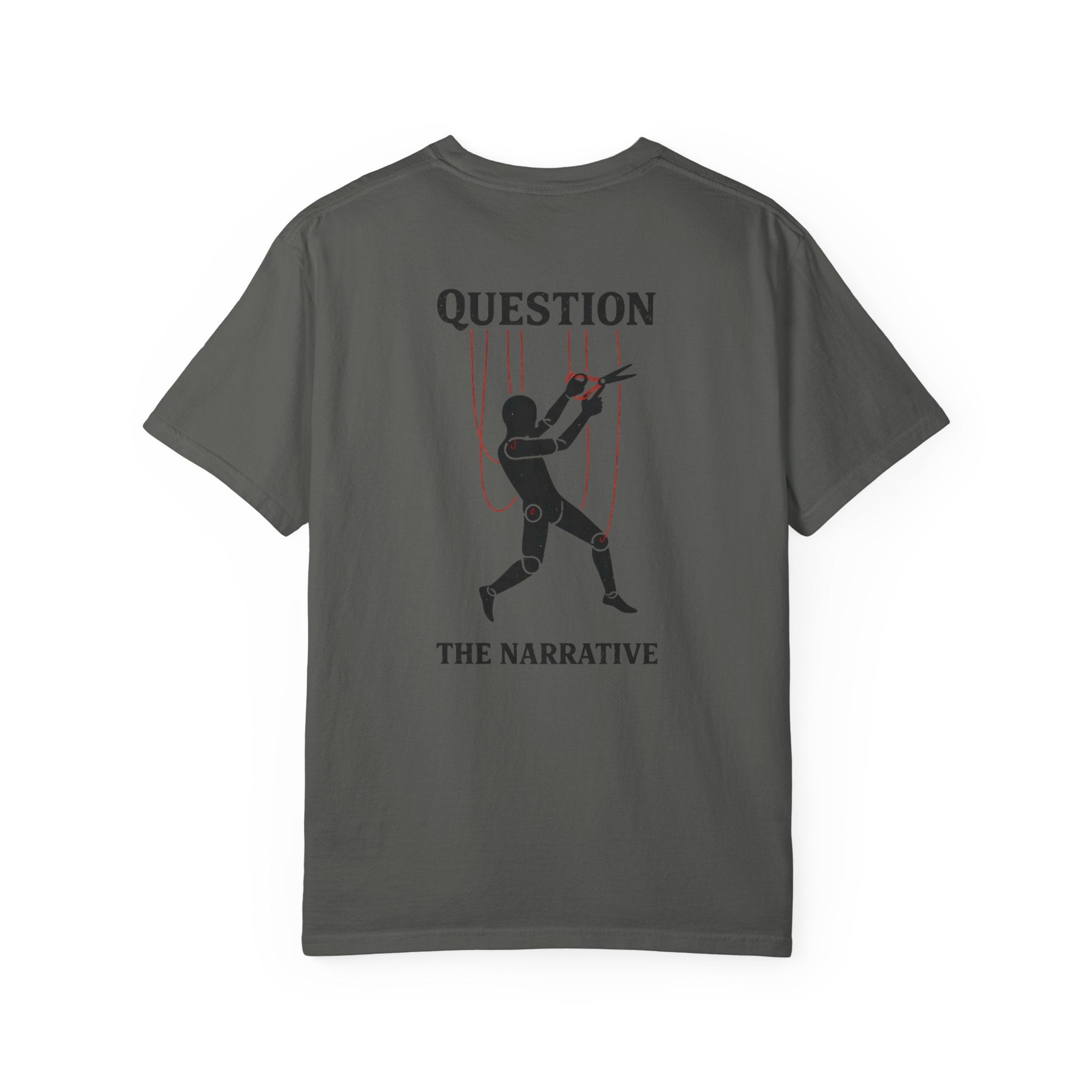 Puppet Question The Narrative T-Shirt