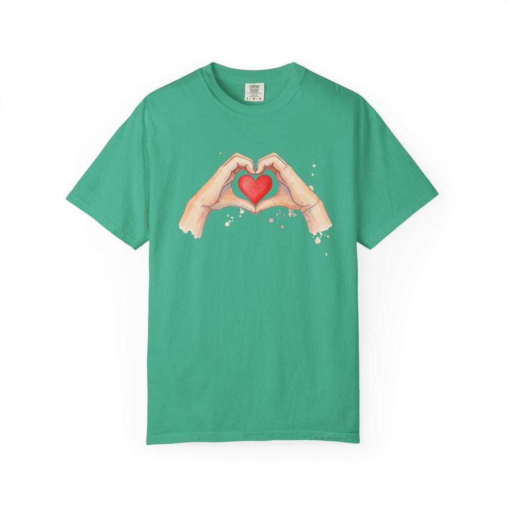 Love Heart Graphic T-Shirt