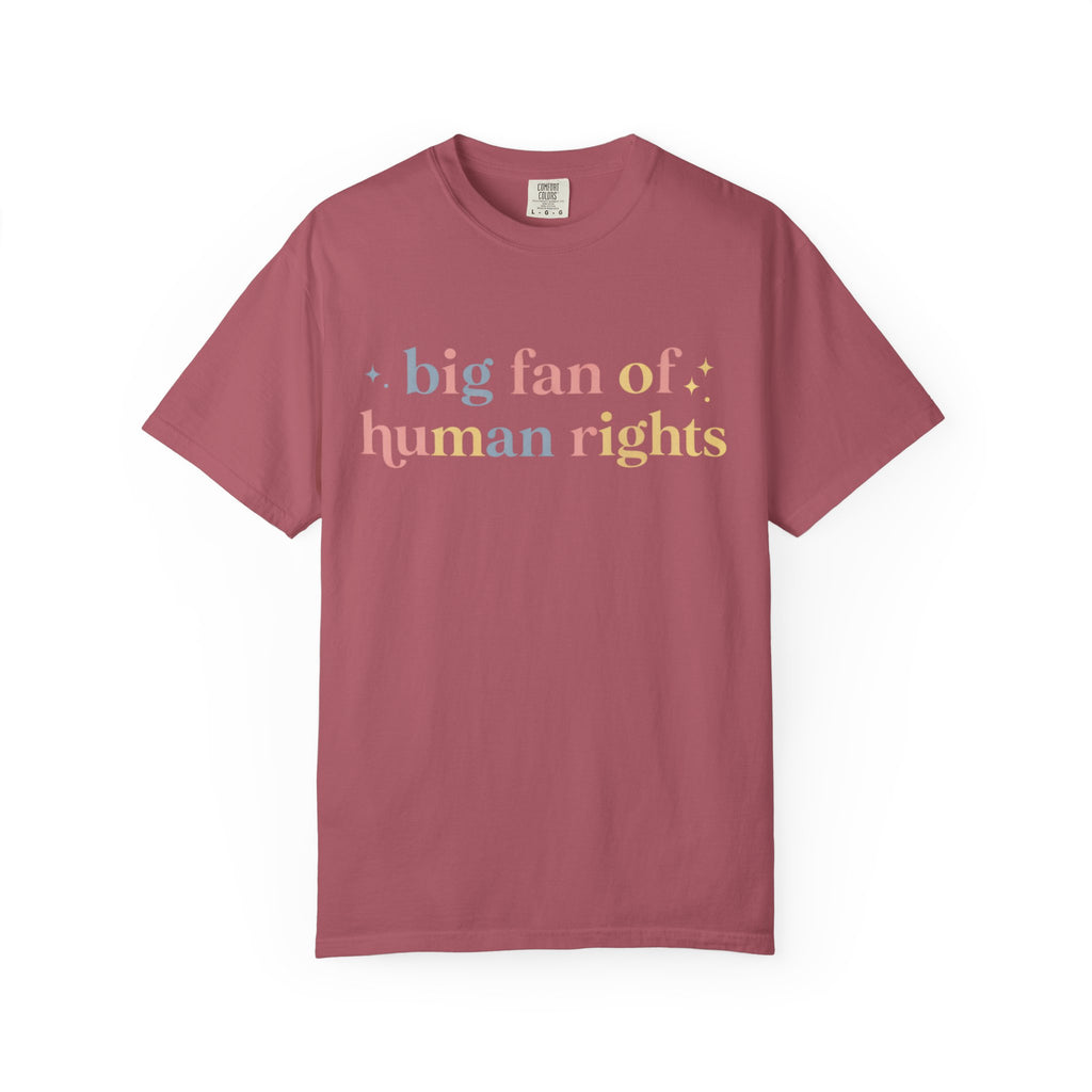 Big Fan of Human Rights T-Shirt