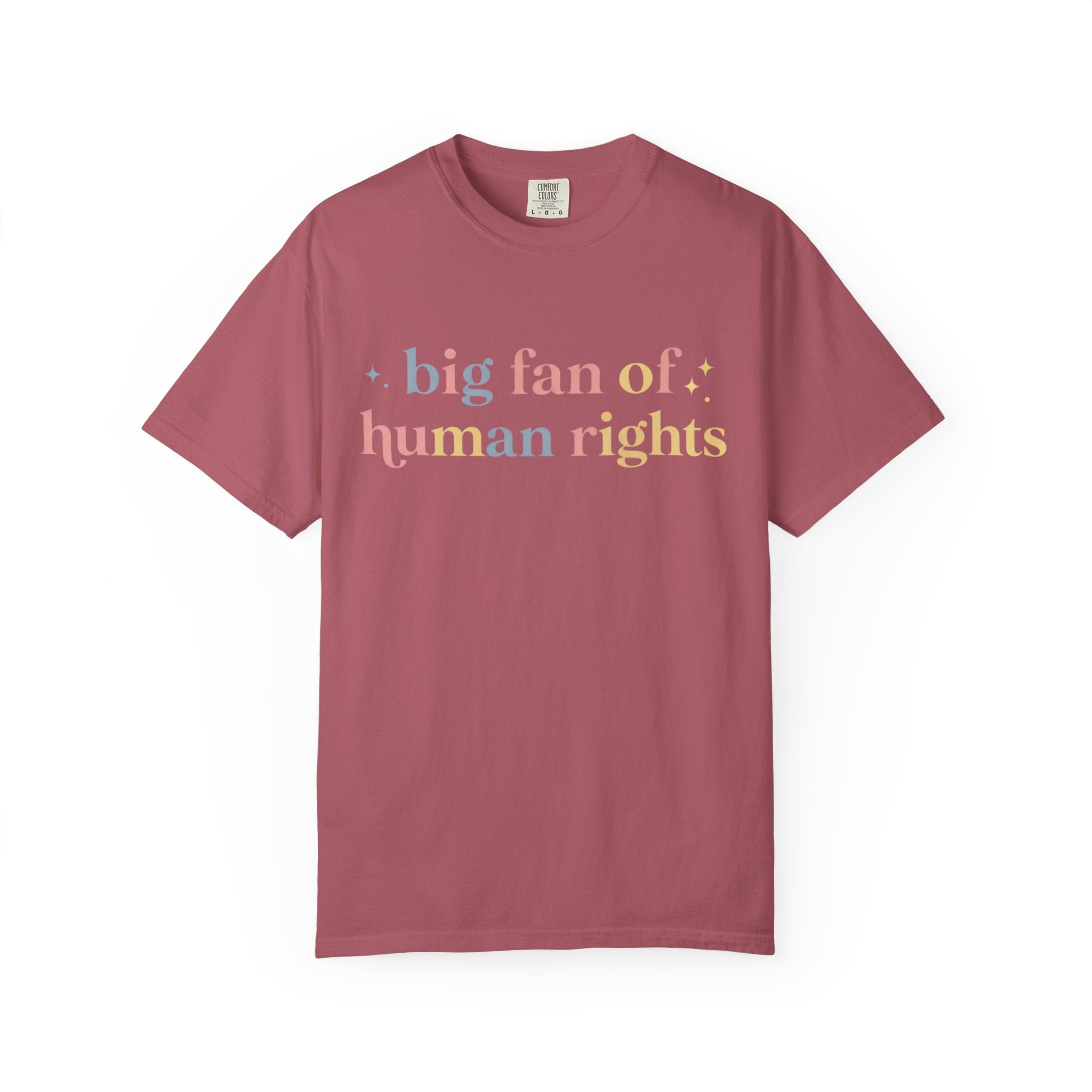 Big Fan of Human Rights T-Shirt