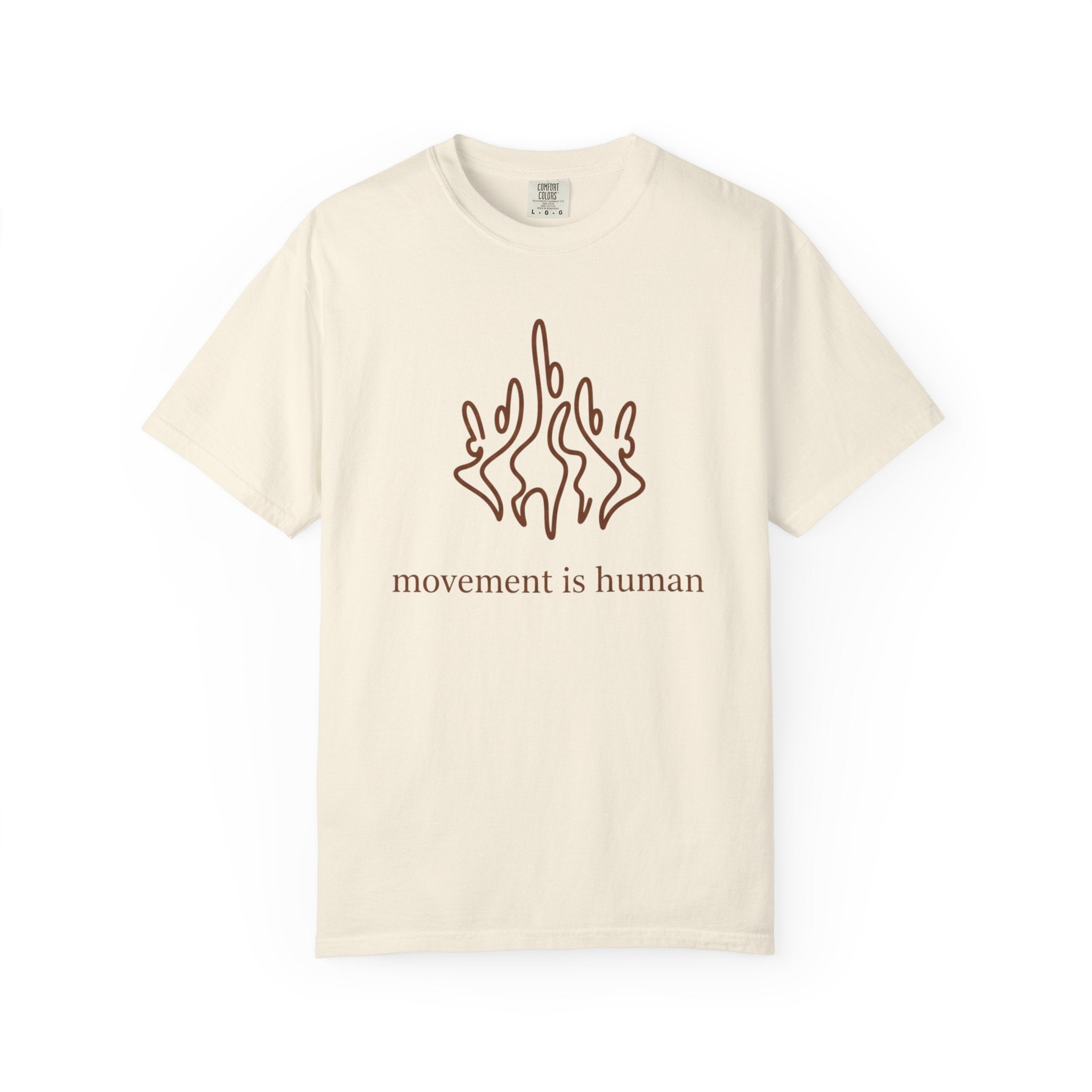 Movement Is Human Collective T-Shirt