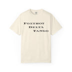 Foxtrot Delta Tango T-Shirt  FDT