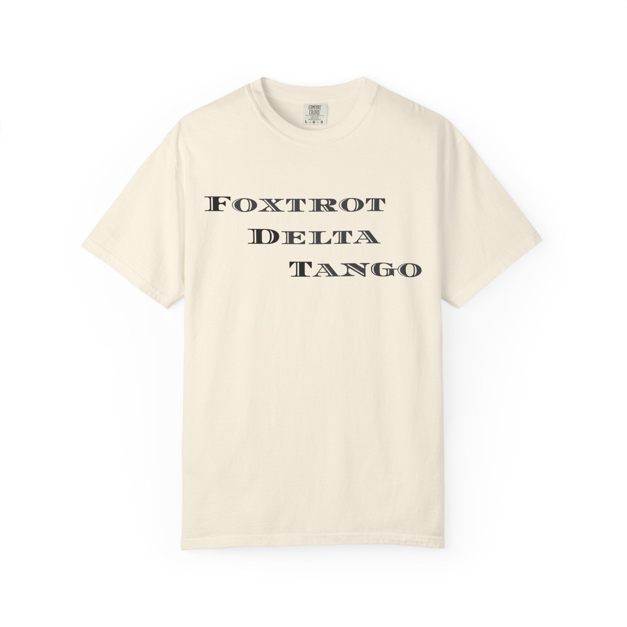 Foxtrot Delta Tango T-Shirt  FDT