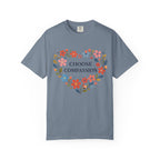 Compassion Floral Heart T-Shirt