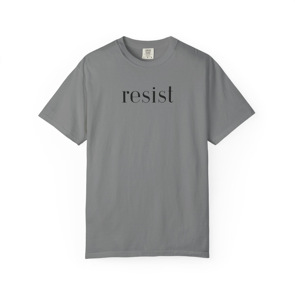 Resist Statement T-Shirt