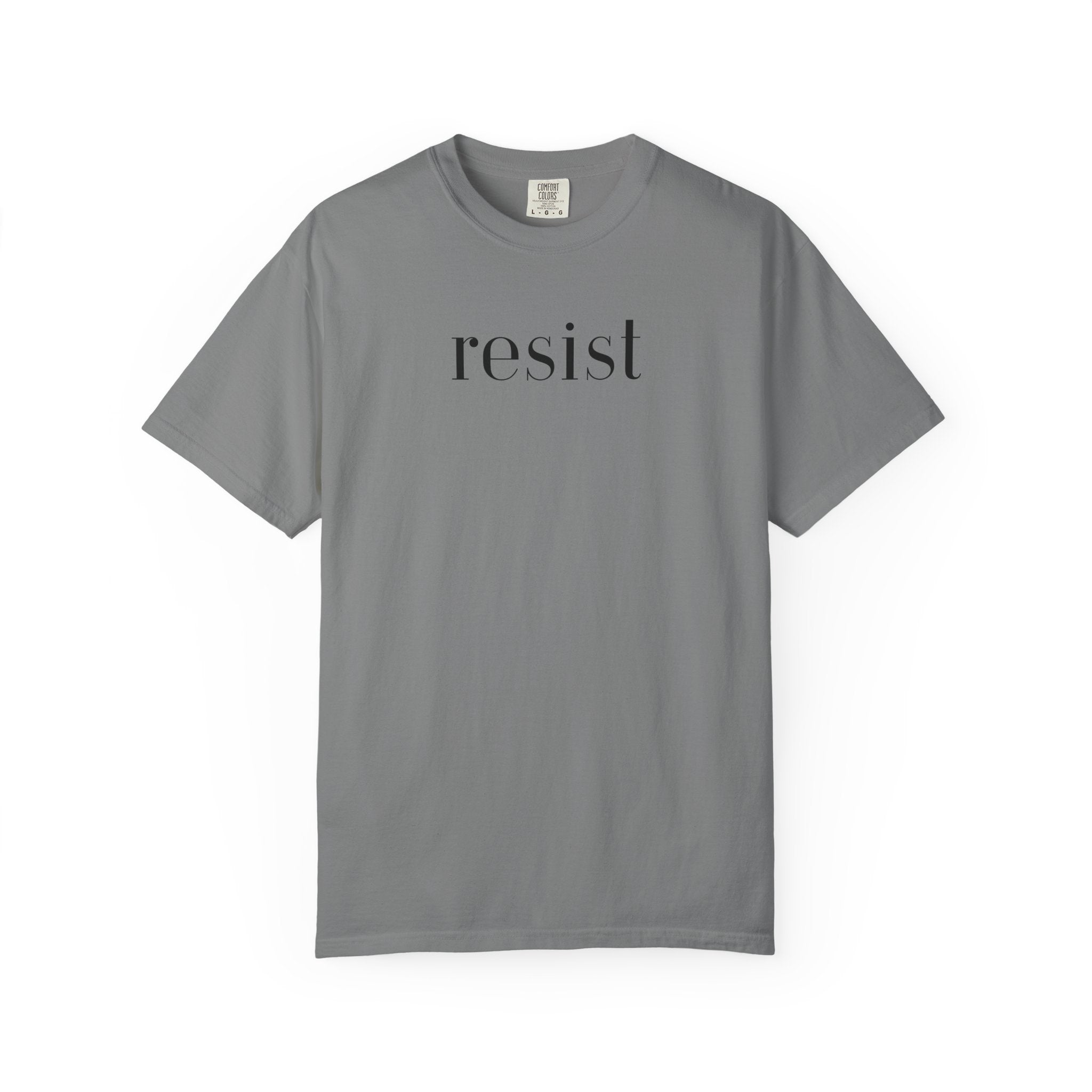 Resist Statement T-Shirt
