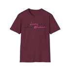 I Love It When Women T-Shirt — Feminine Script Tee for Empowerment & Pride