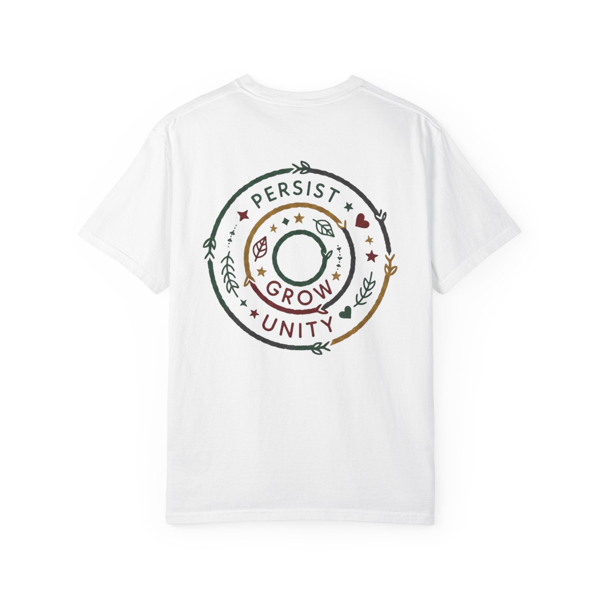Persist • Grow • Unity T-Shirt