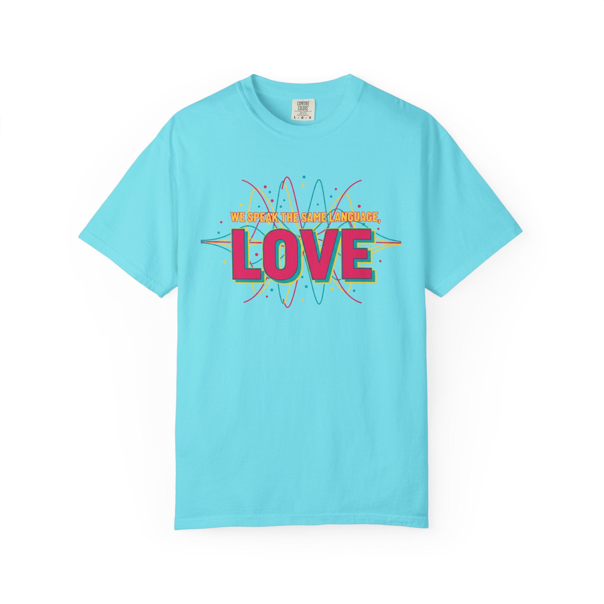 Love Retro Wave T-Shirt