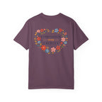 Compassion Over Cruelty Floral Heart T-Shirt
