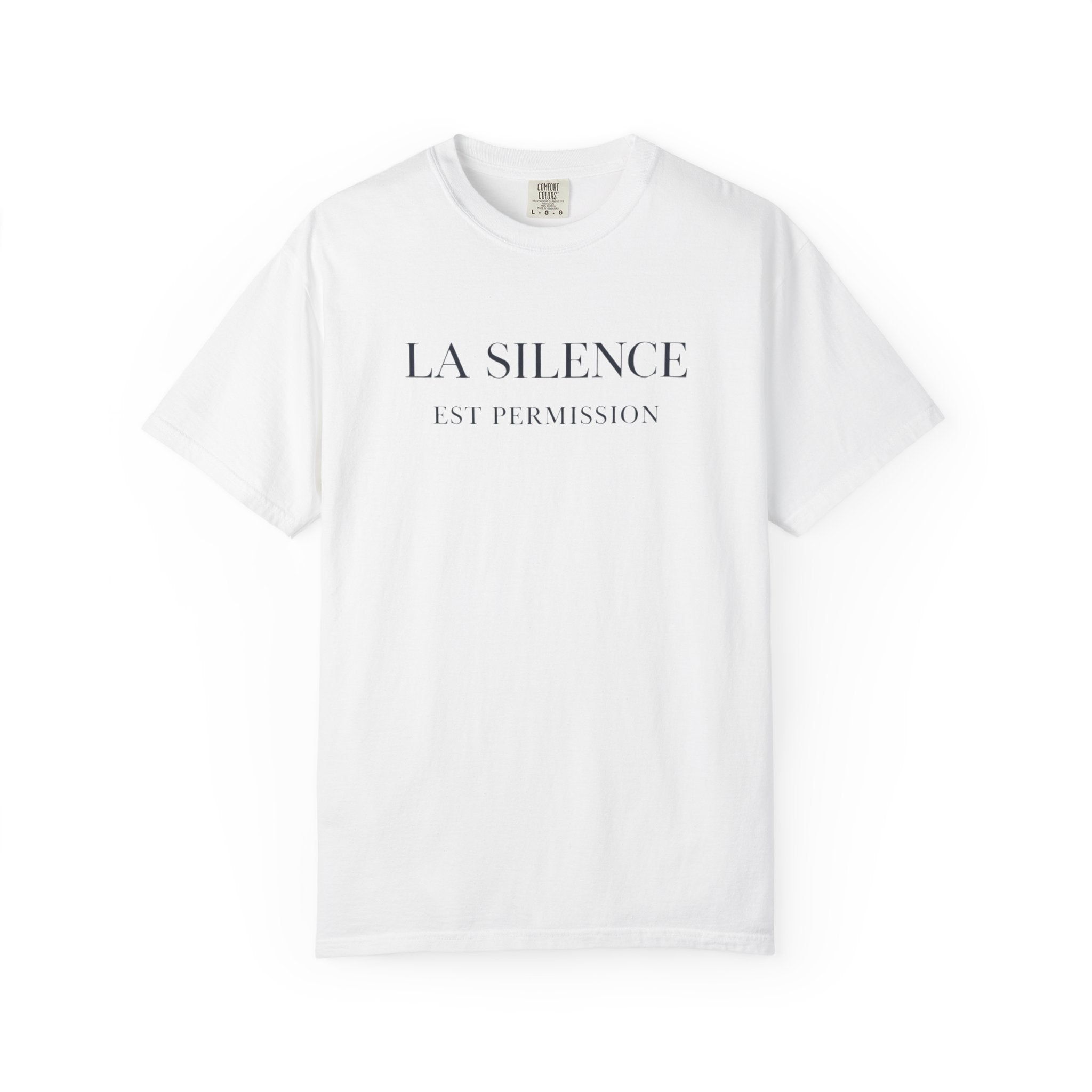 Minimalist French Phrase T-Shirt