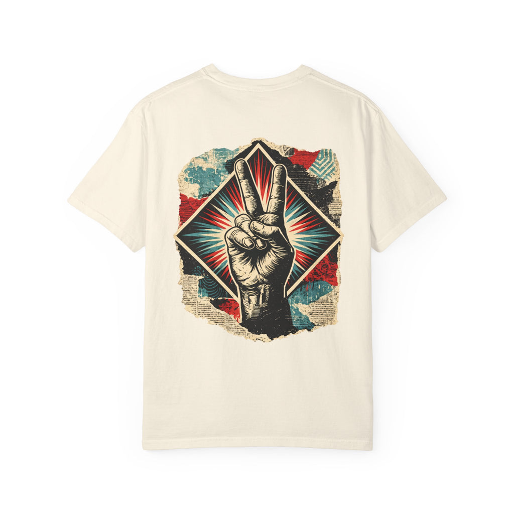 Peace Sign Retro T-Shirt