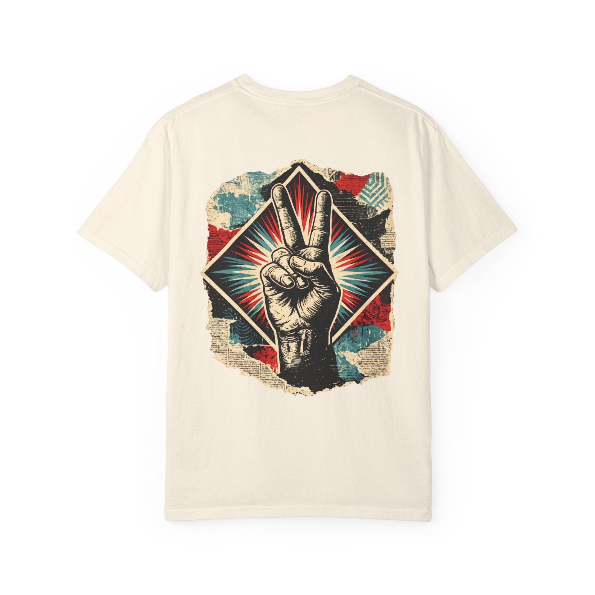 Peace Sign Retro T-Shirt