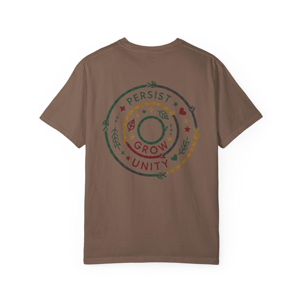 Persist • Grow • Unity T-Shirt