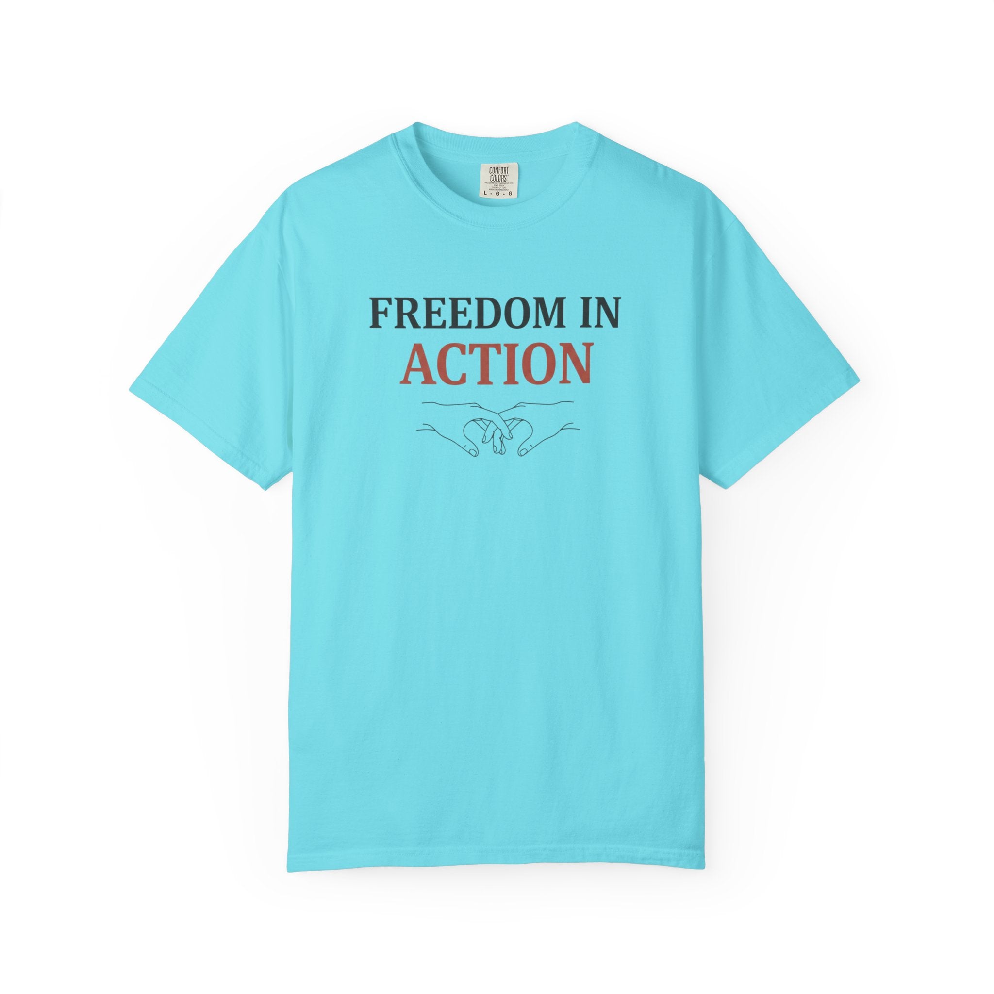 Freedom in Action T-Shirt