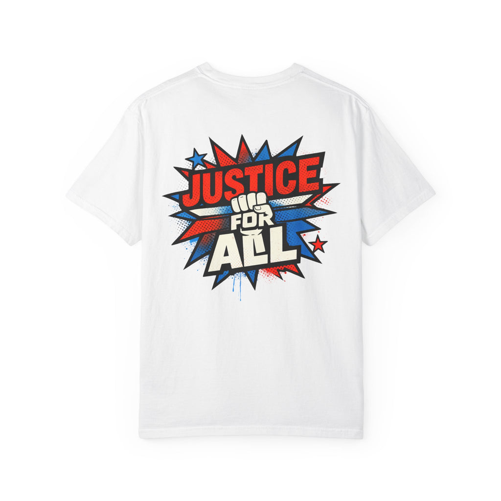 Justice For All Graphic T‑Shirt