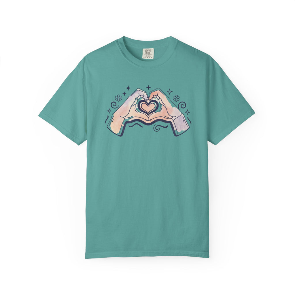 Groovy Hands and Heart T-Shirt