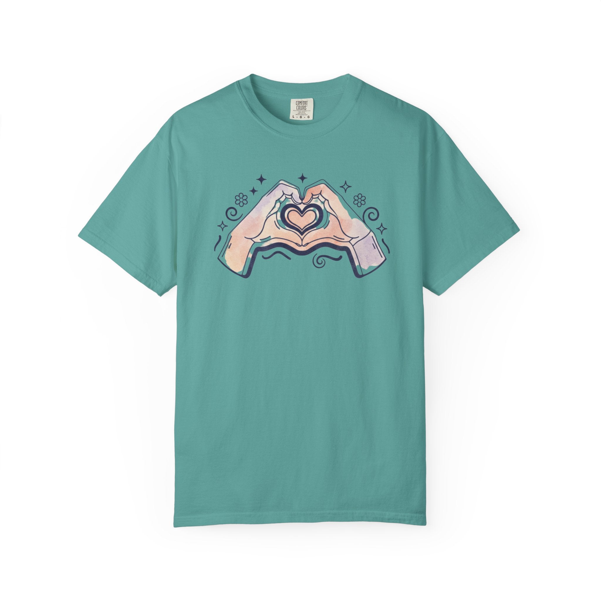 Groovy Hands and Heart T-Shirt