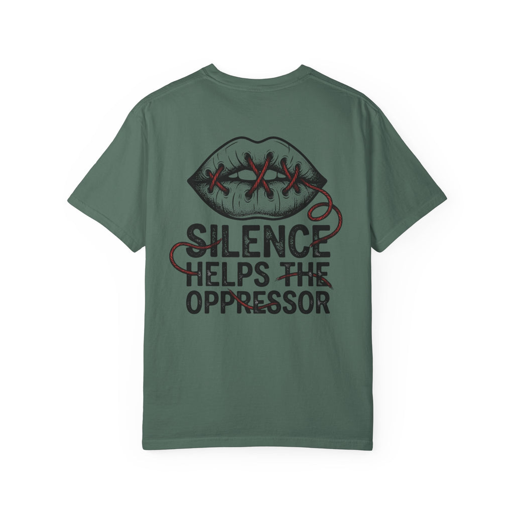 Silenced Lips T-Shirt