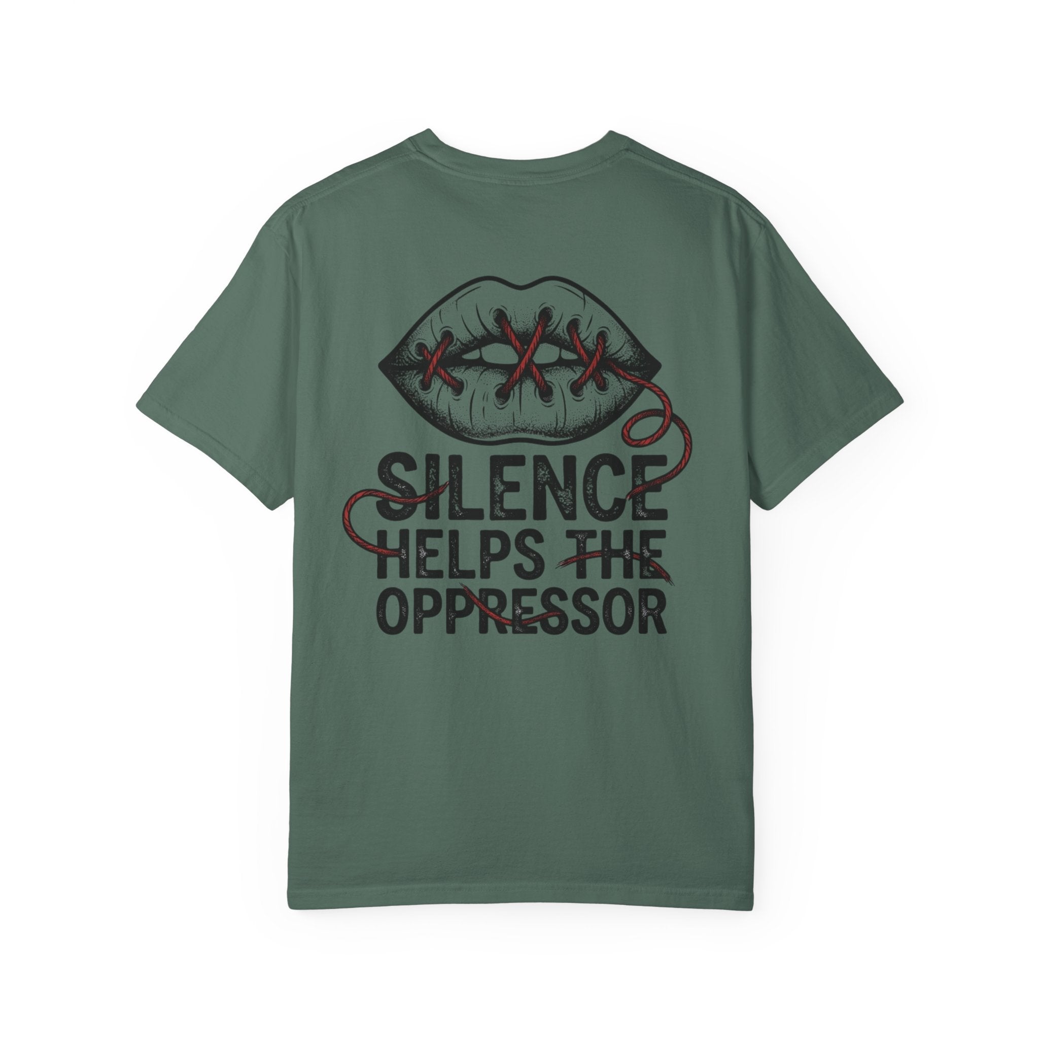 Silenced Lips T-Shirt