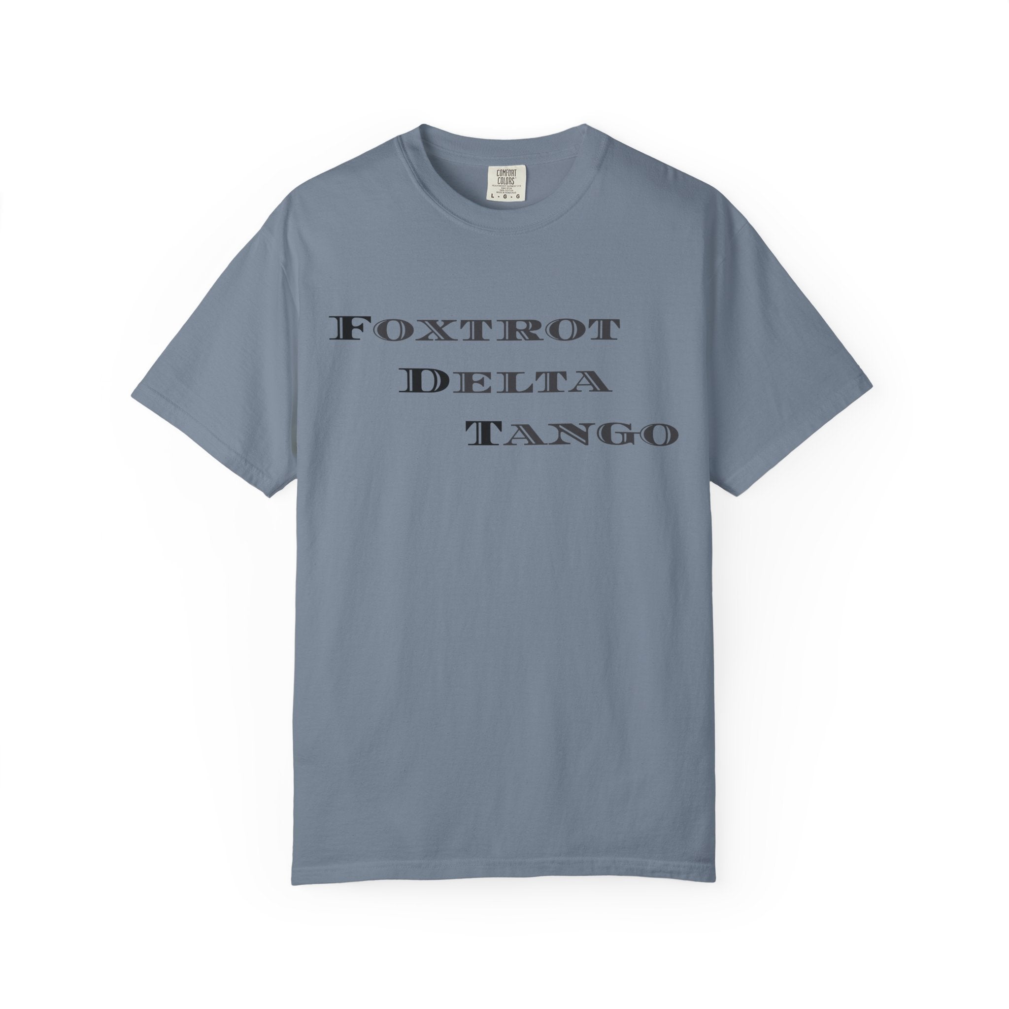 Foxtrot Delta Tango T-Shirt  FDT