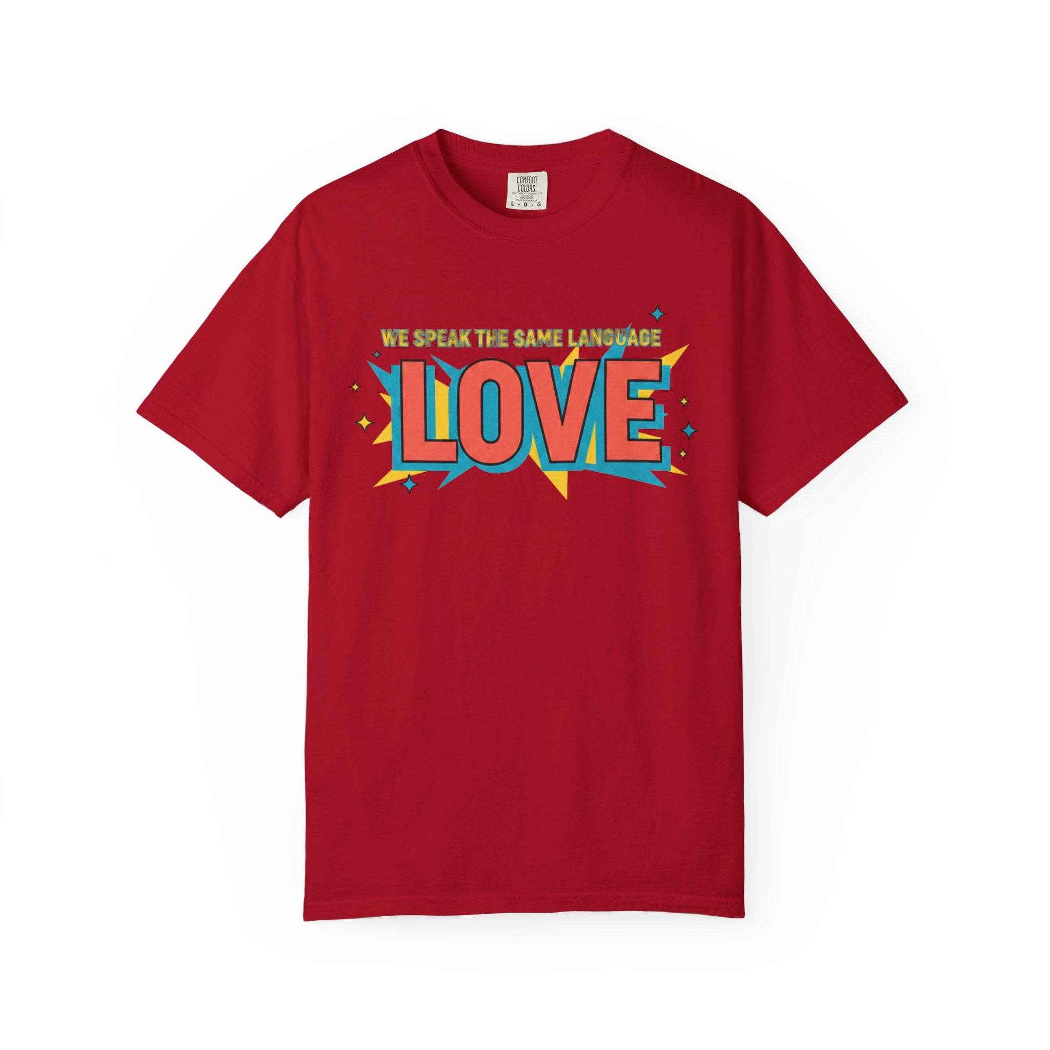 Love Retro Pop T-Shirt