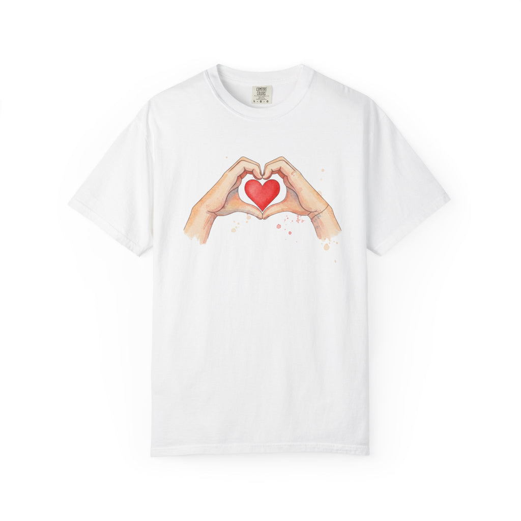 Love Heart Graphic T-Shirt