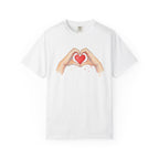 Love Heart Graphic T-Shirt