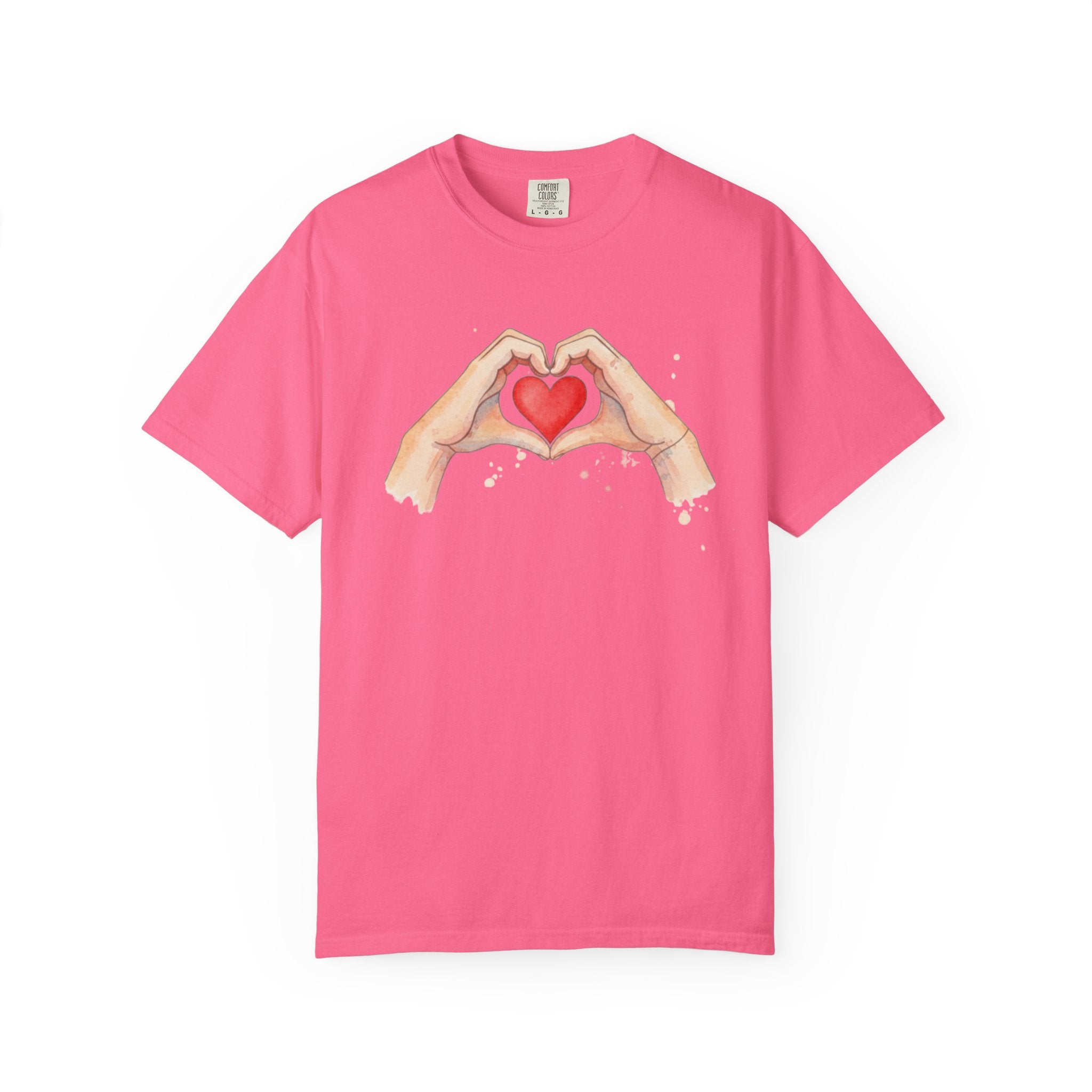 Love Heart Graphic T-Shirt