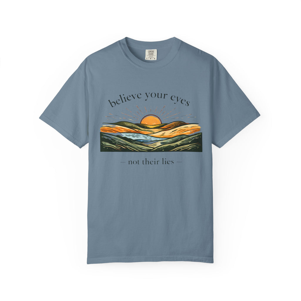 Believe Your Eyes Landscape T-Shirt