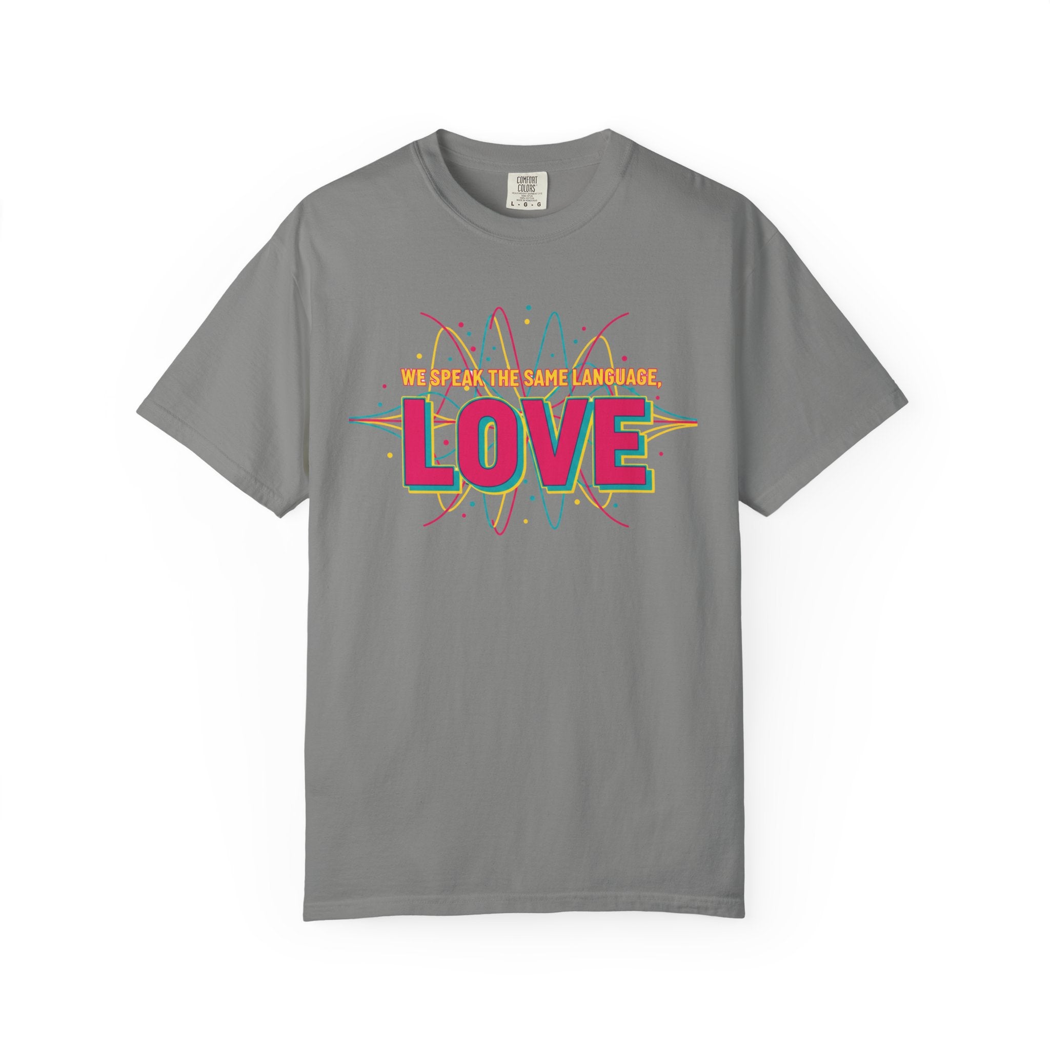 Love Retro Wave T-Shirt