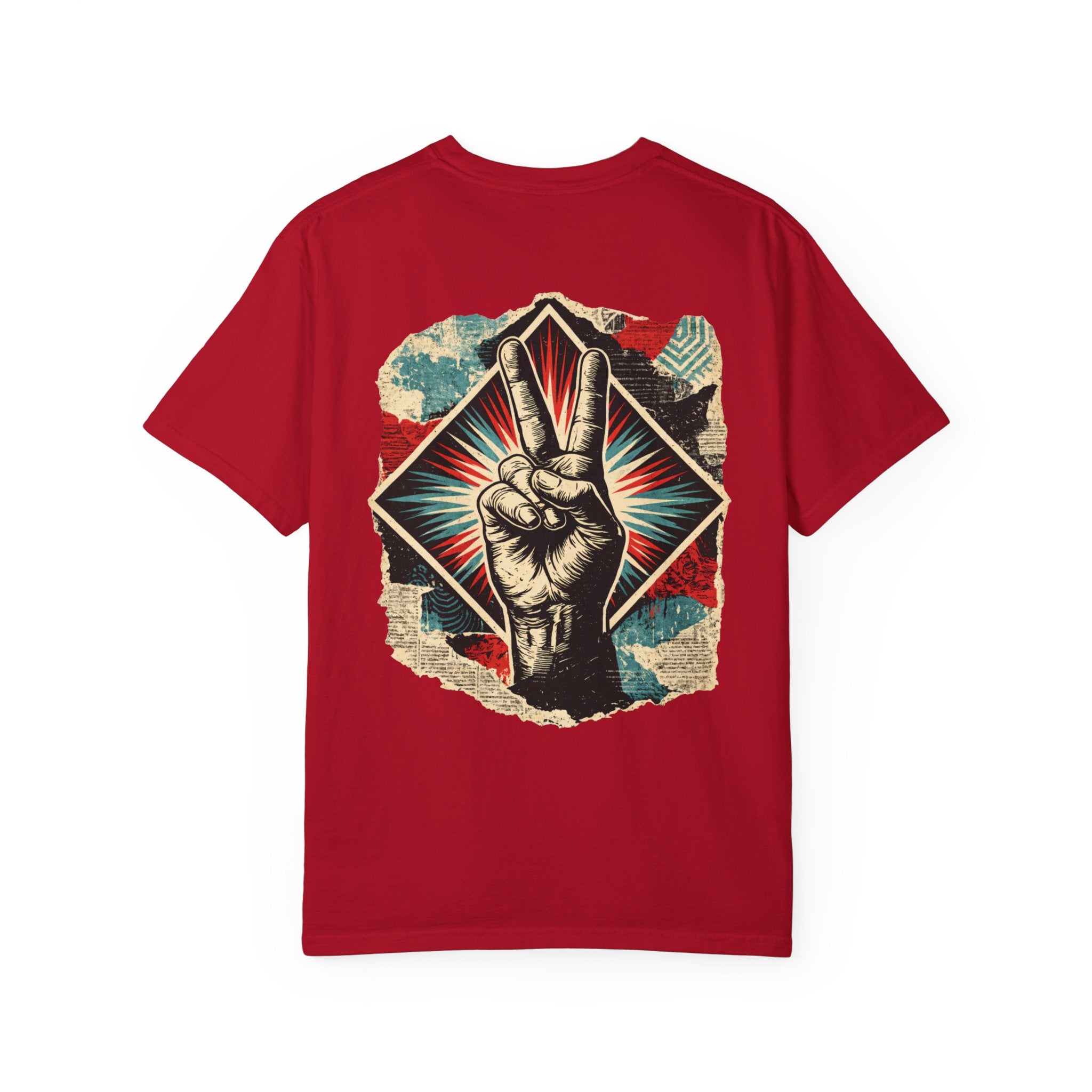 Peace Sign Retro T-Shirt
