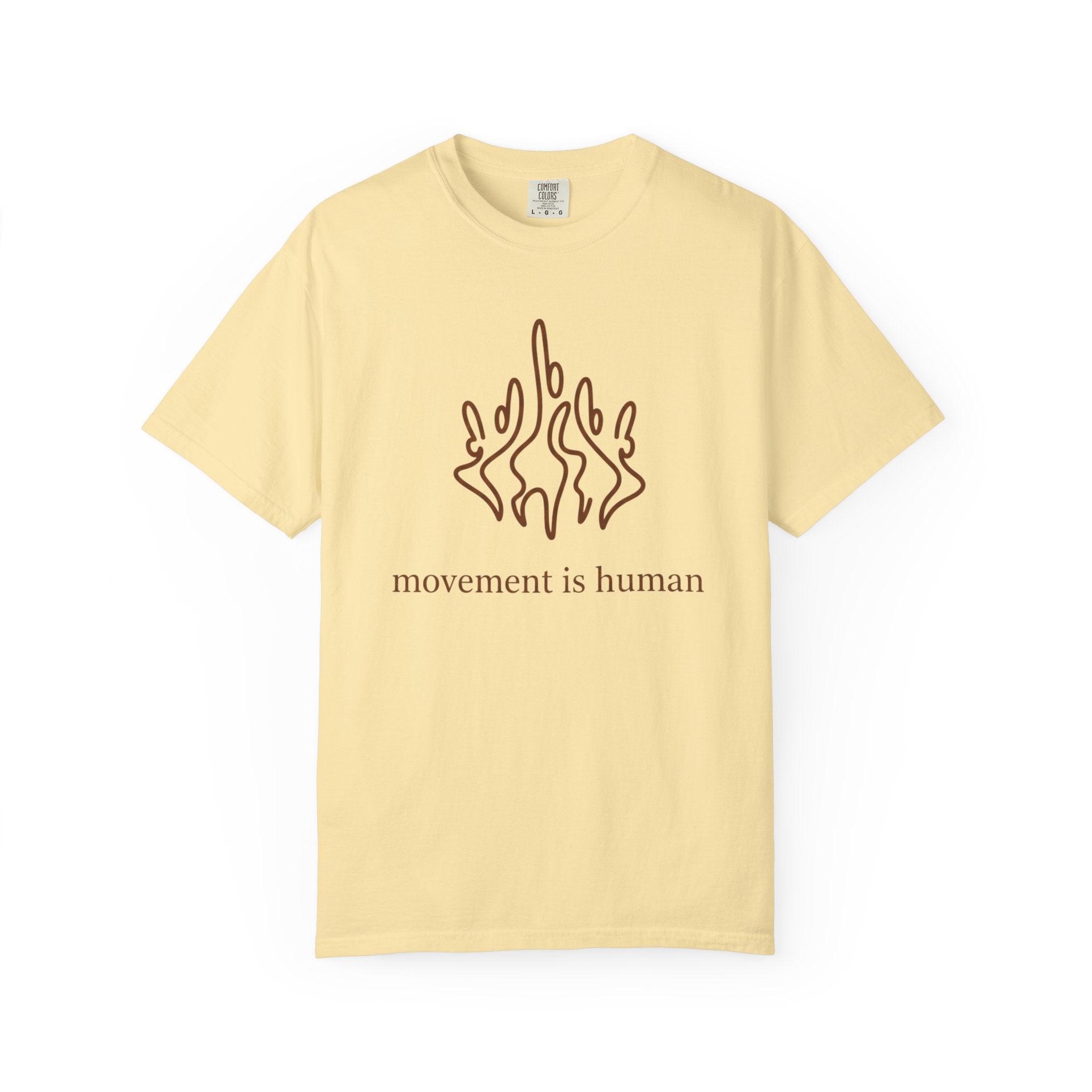 Movement Is Human Collective T-Shirt