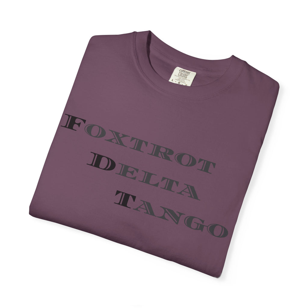 Foxtrot Delta Tango T-Shirt  FDT